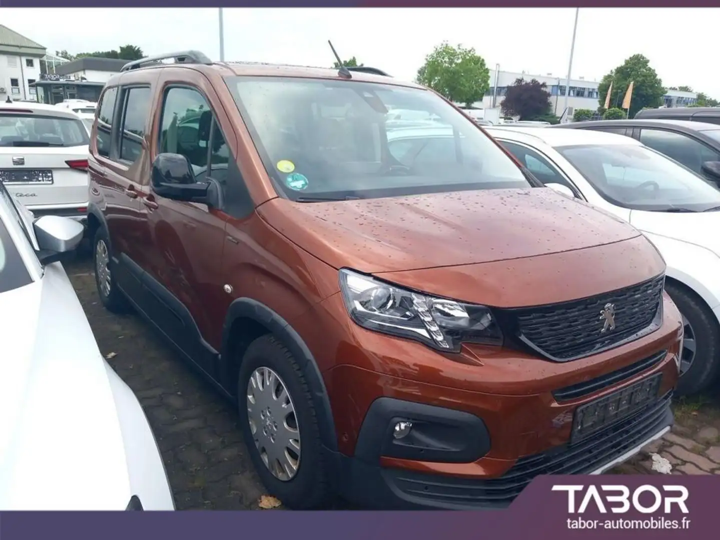 Peugeot Rifter 1.5 BlueHDi 130 Allure EasyP GPS - 2