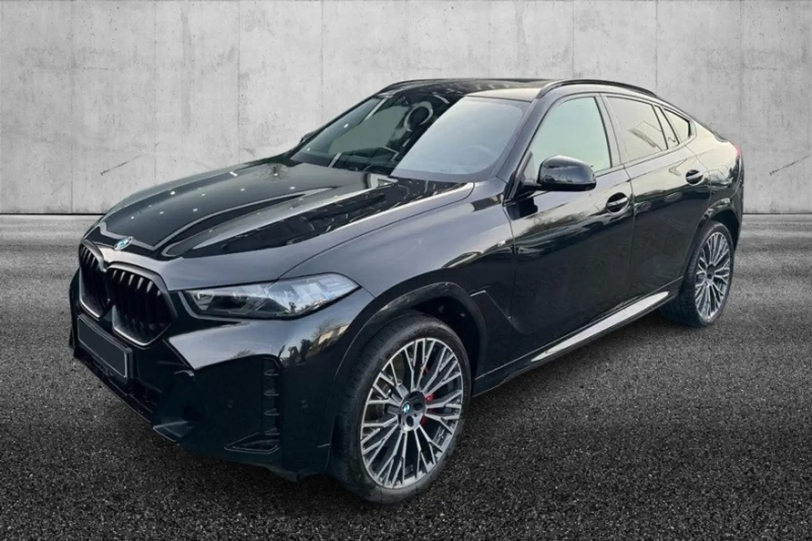 BMW X6 xDrive30d 48V Msport Nero - 1