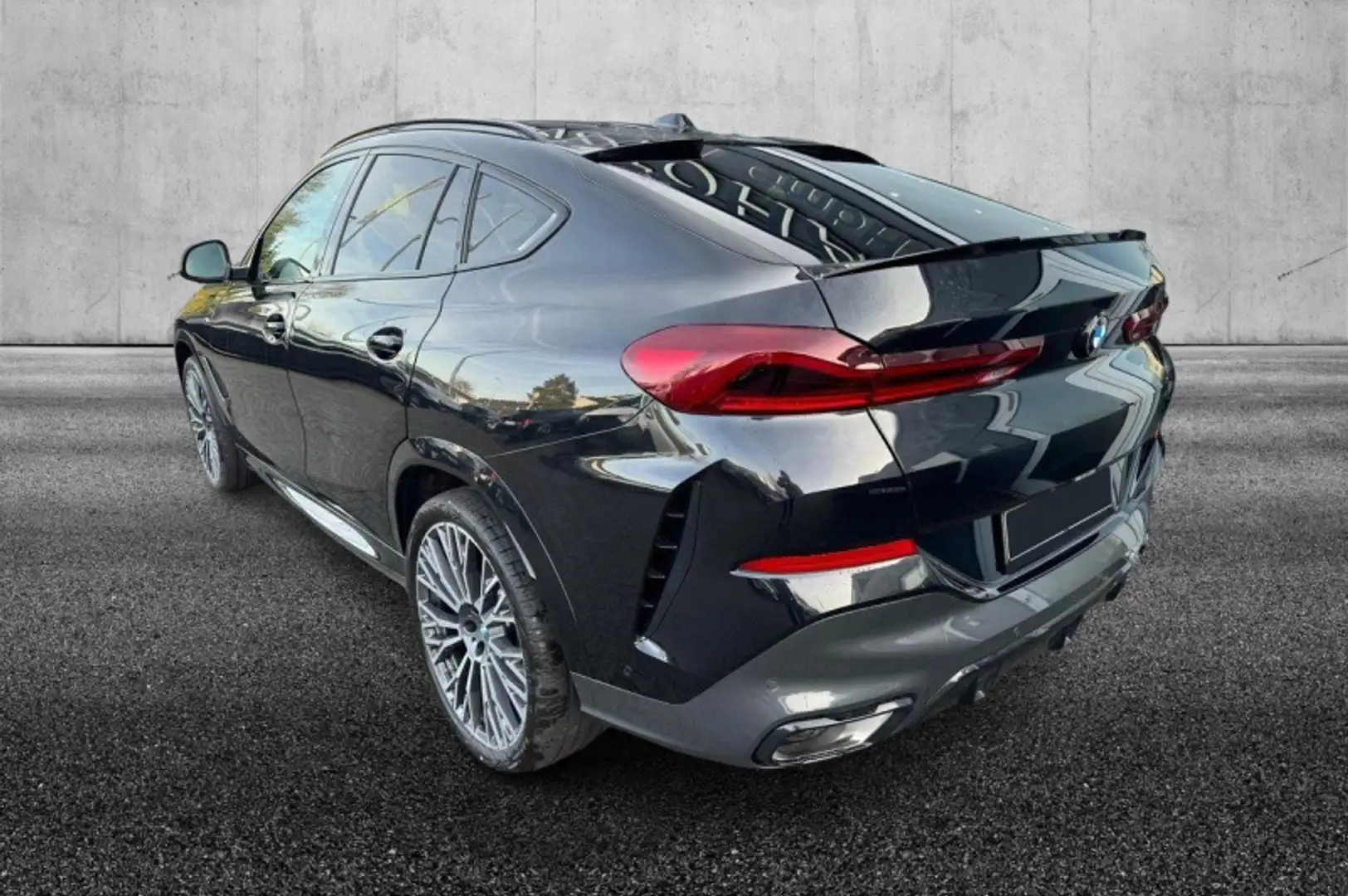 BMW X6 xDrive30d 48V Msport Nero - 2