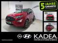 Ford EcoSport PDC,Lenk+Sitzhzg,Navi,CarPlay,ST-Line Rot - thumbnail 1
