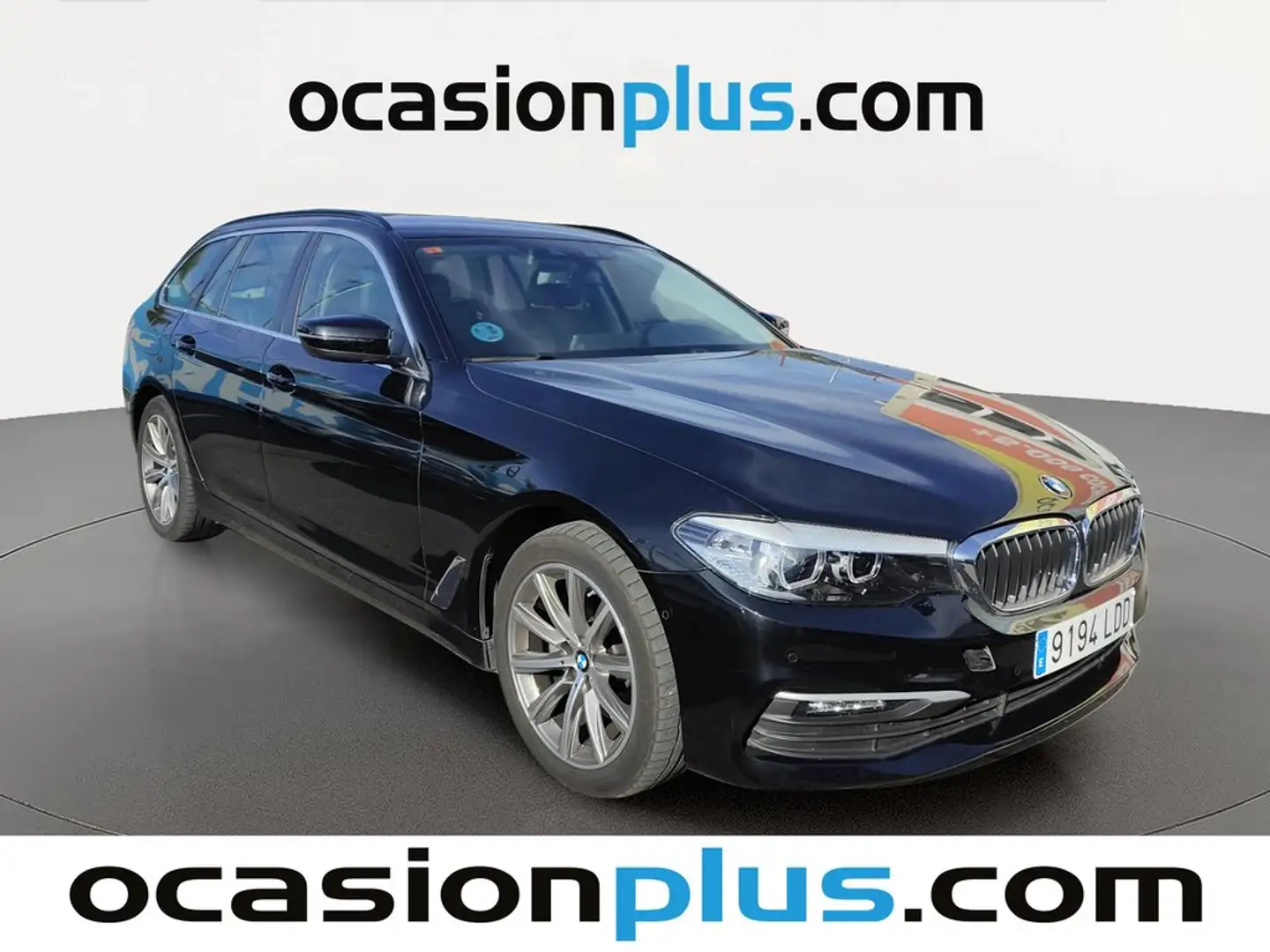 BMW 520 520dA Touring Negro - 2