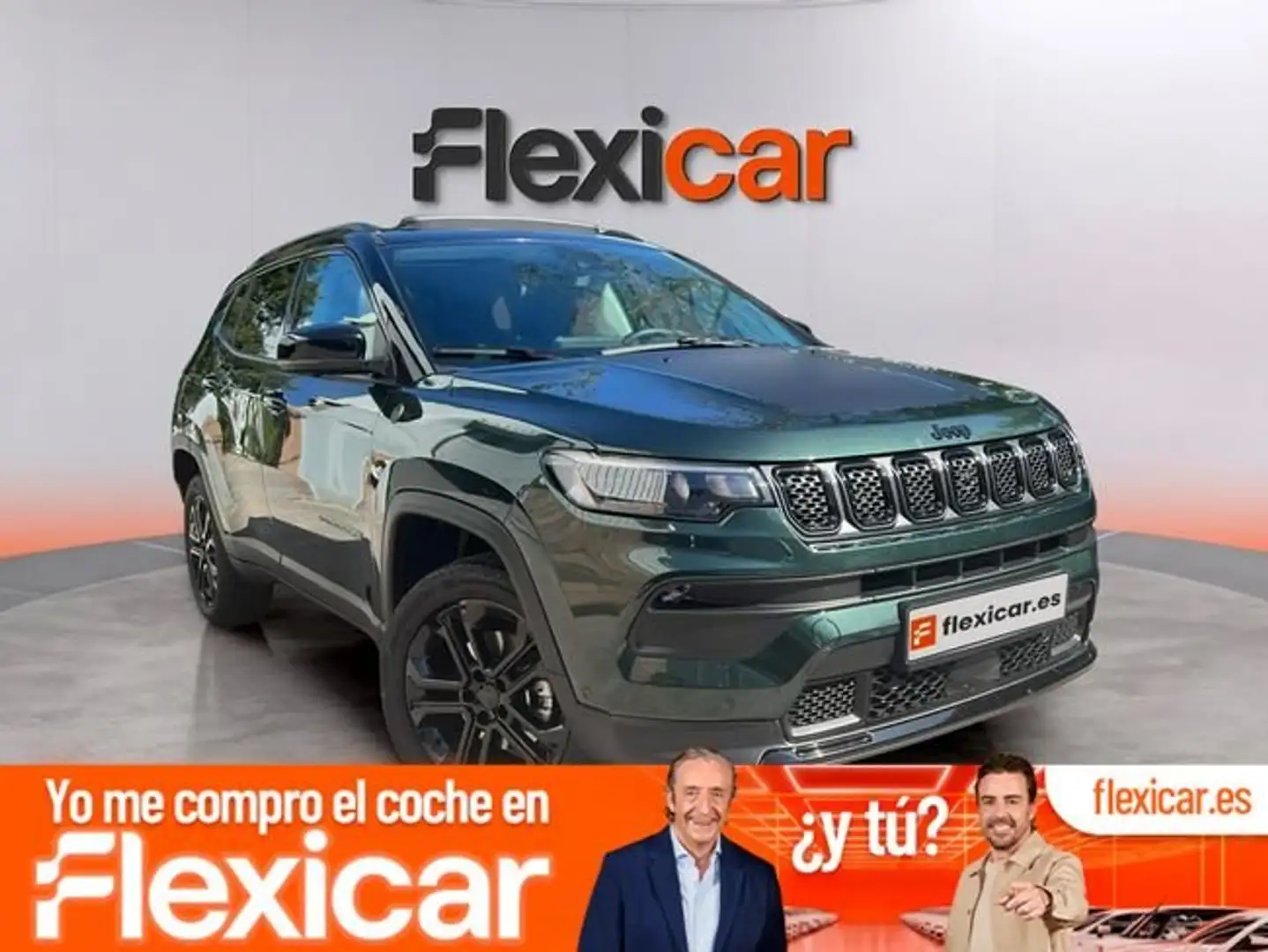 Jeep Compass eHybrid 1.5 MHEV 130HP North Star DCT Verde - 1