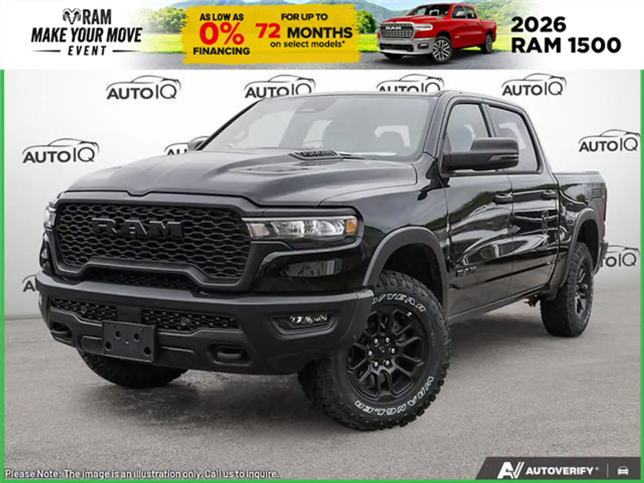 2026 RAM 1500