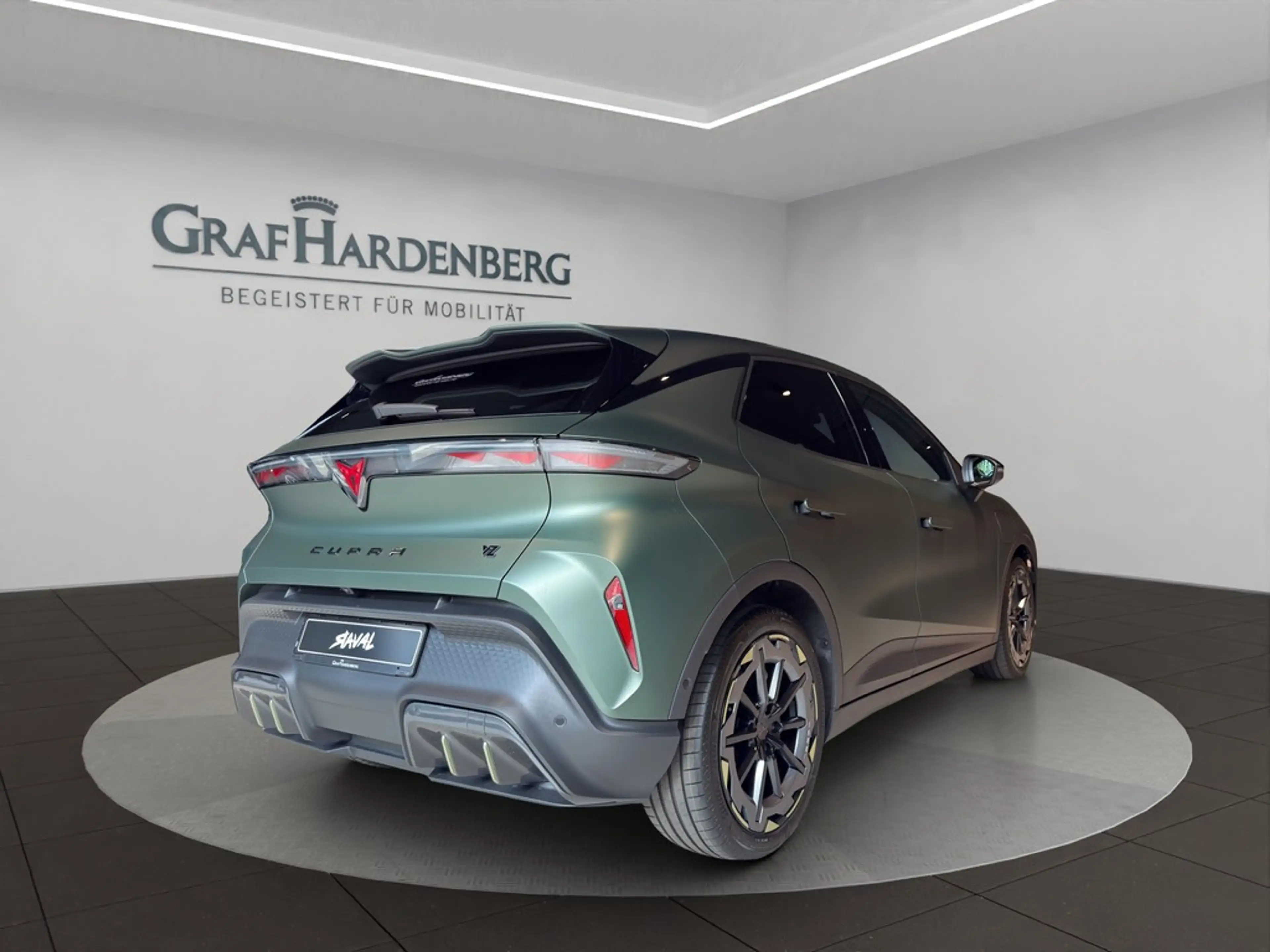 CUPRA Raval VZ Edition Extreme 166 kW — photo 7