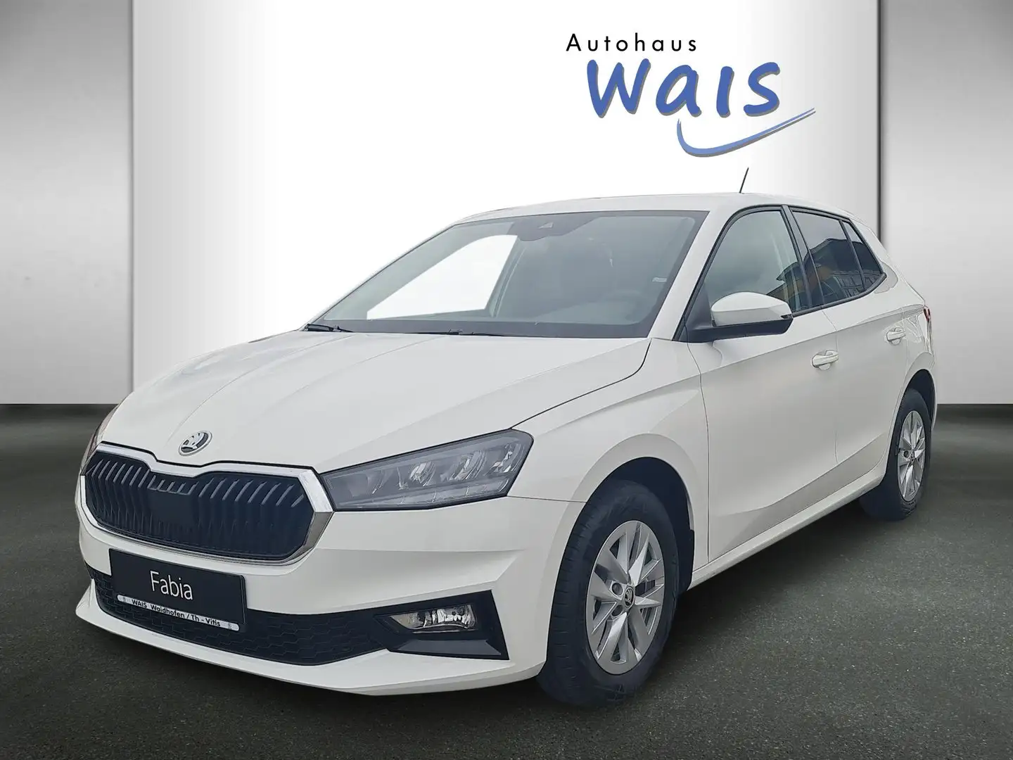 Skoda Fabia Selection TSI Blanc - 2