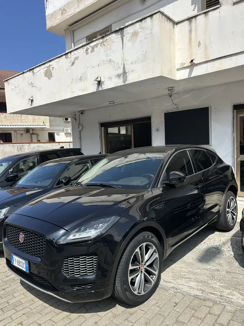 Jaguar E-Pace E-Pace 2.0d i4 S-Dynamic HSE awd 150cv auto my19 Nero - 2