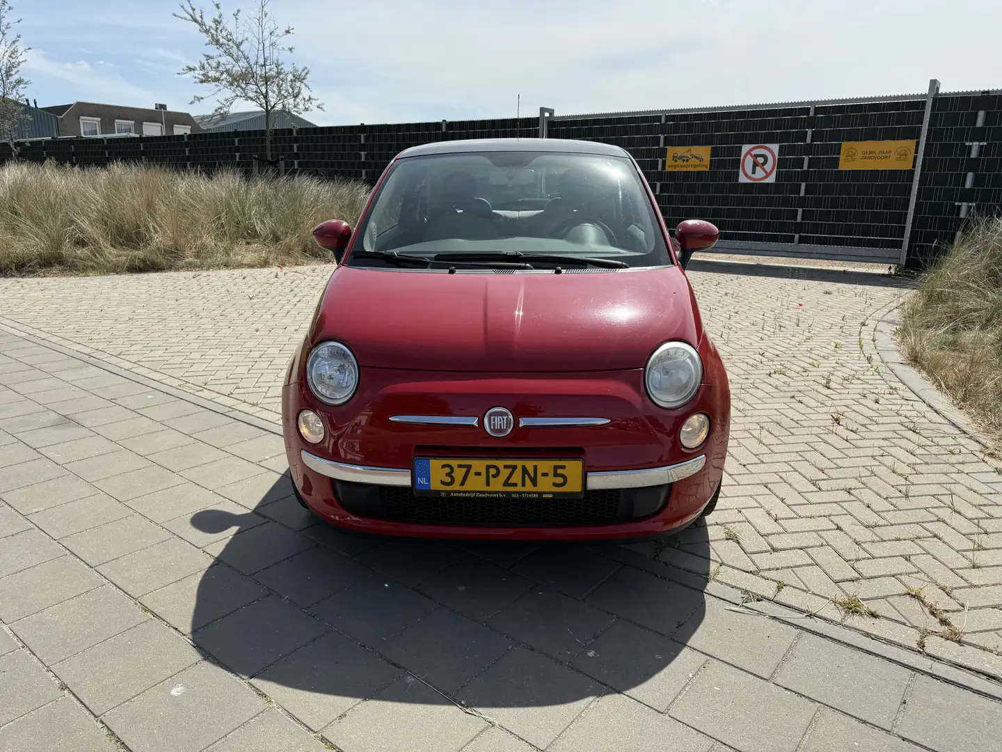 Fiat 500 1.2 Lounge Rot - 1