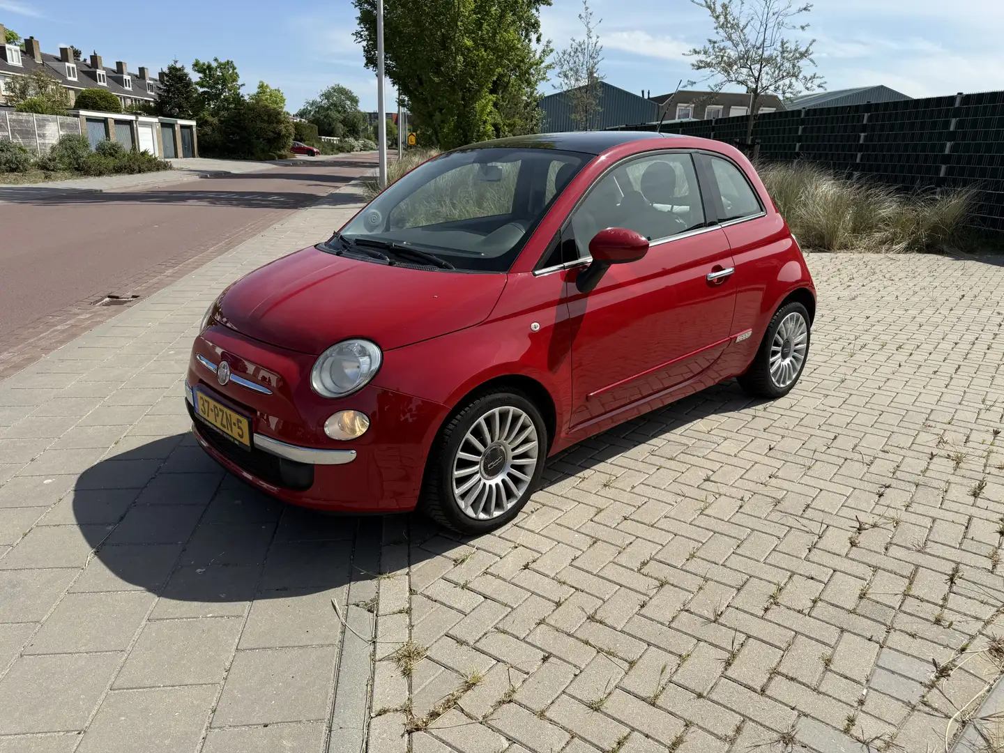 Fiat 500 1.2 Lounge Rot - 2