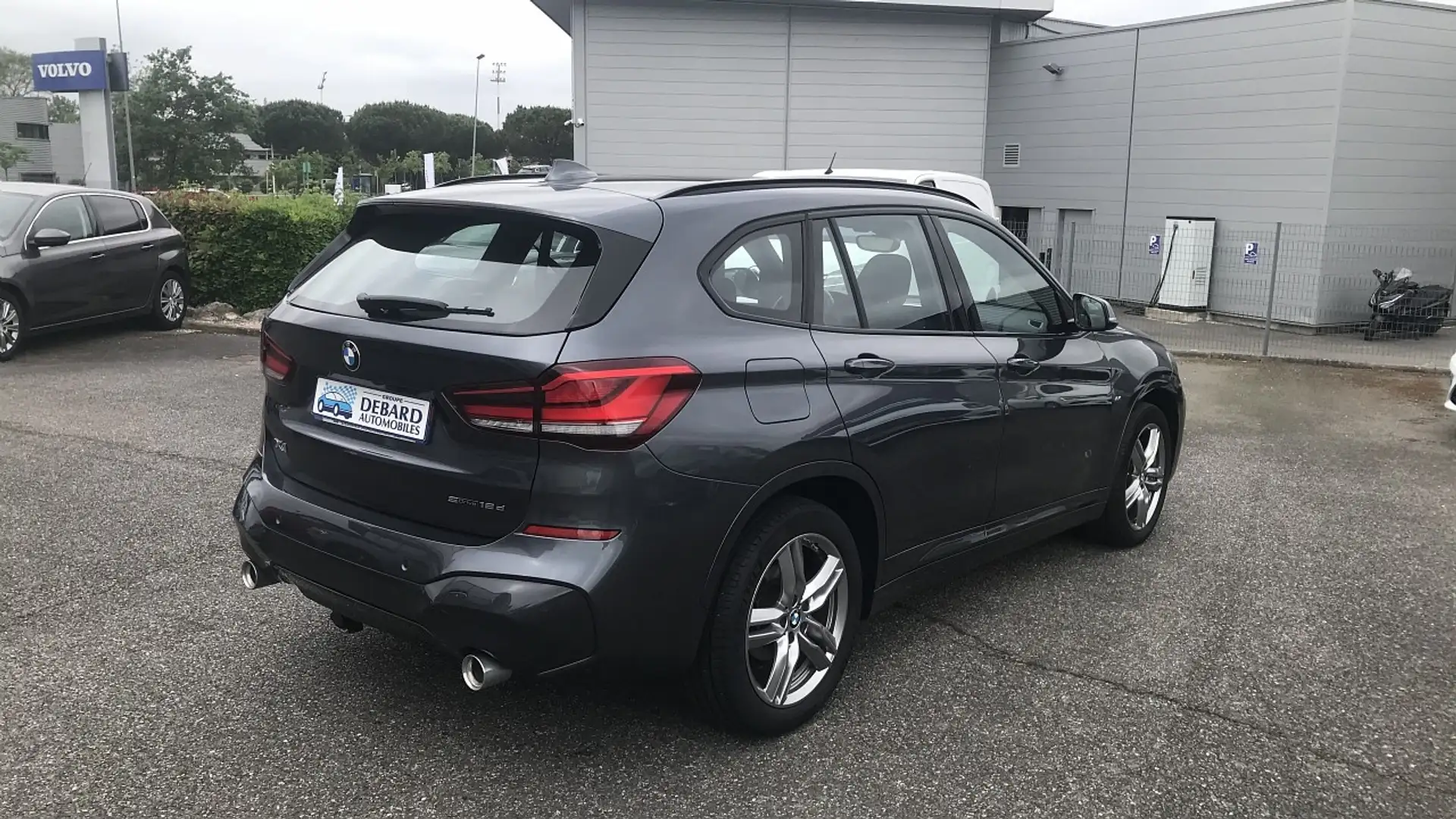 BMW X1 (F48) SDRIVE18DA 150CH M SPORT Gris - 2