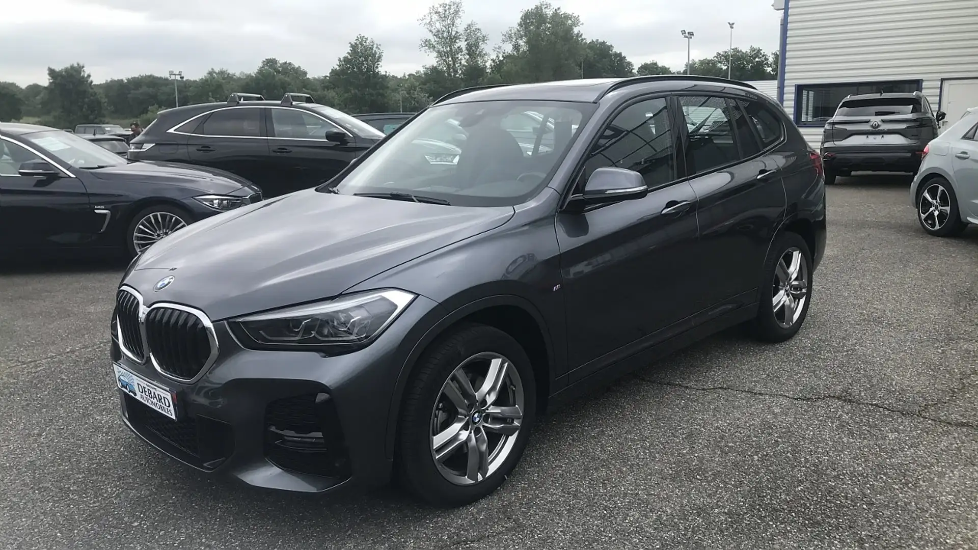 BMW X1 (F48) SDRIVE18DA 150CH M SPORT - 1