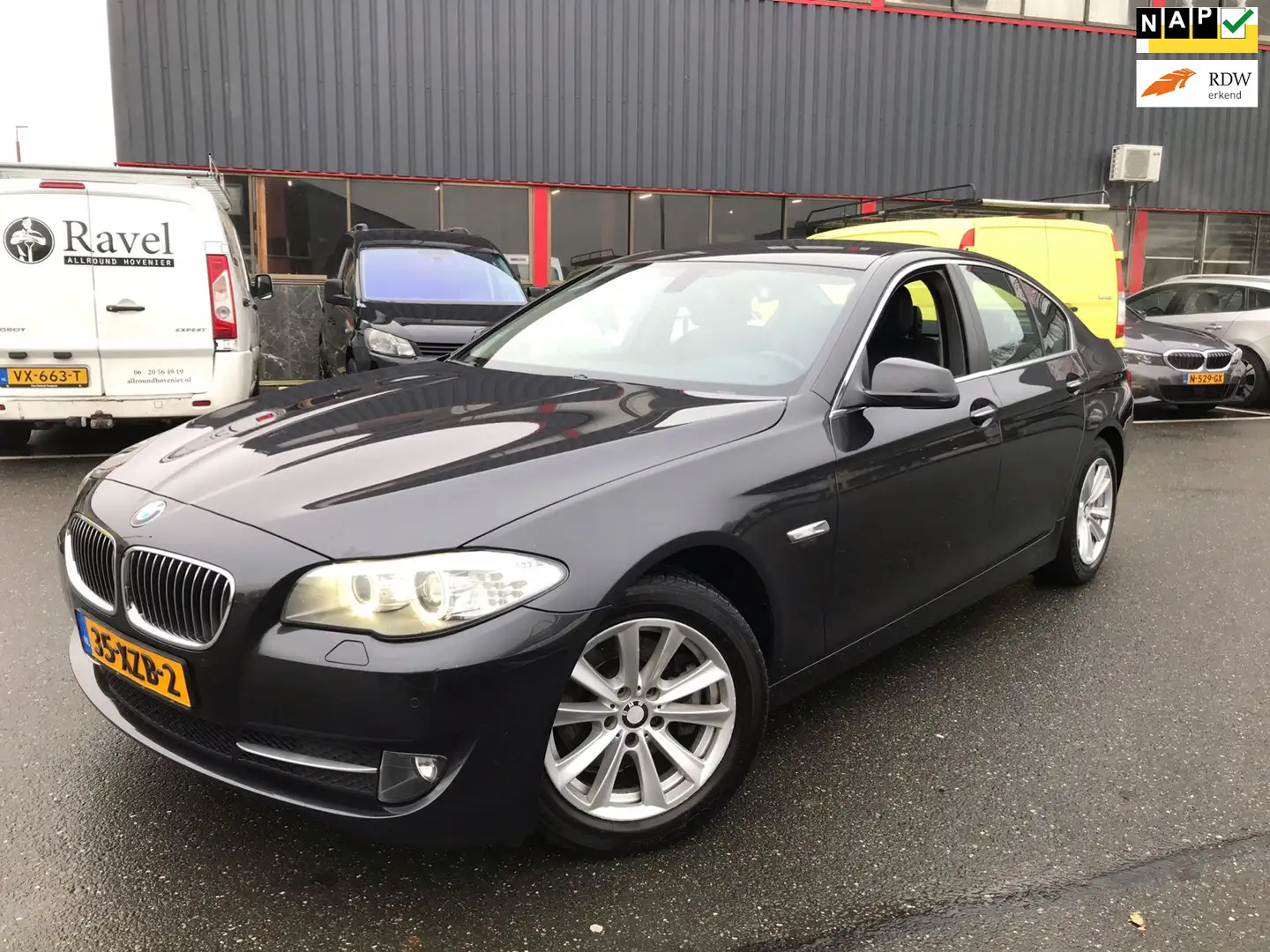BMW 520 5-serie 520i High Executive / NAP / LEER / SP VLG Grau - 1