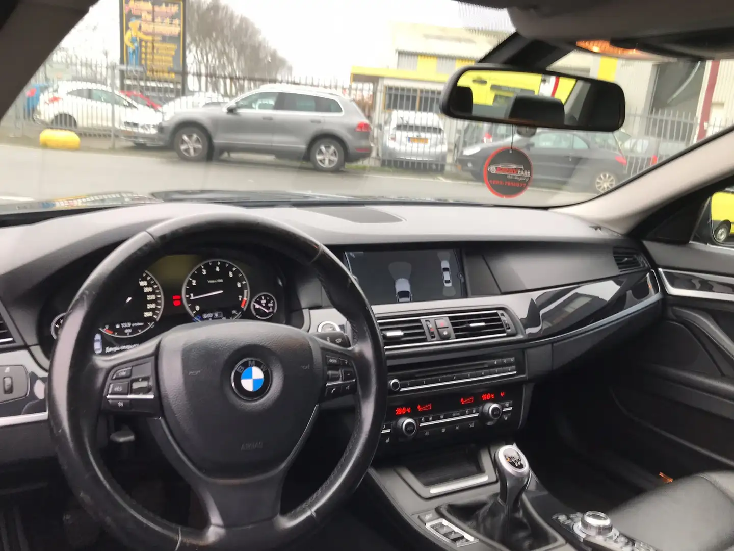 BMW 520 5-serie 520i High Executive / NAP / LEER / SP VLG Grau - 2