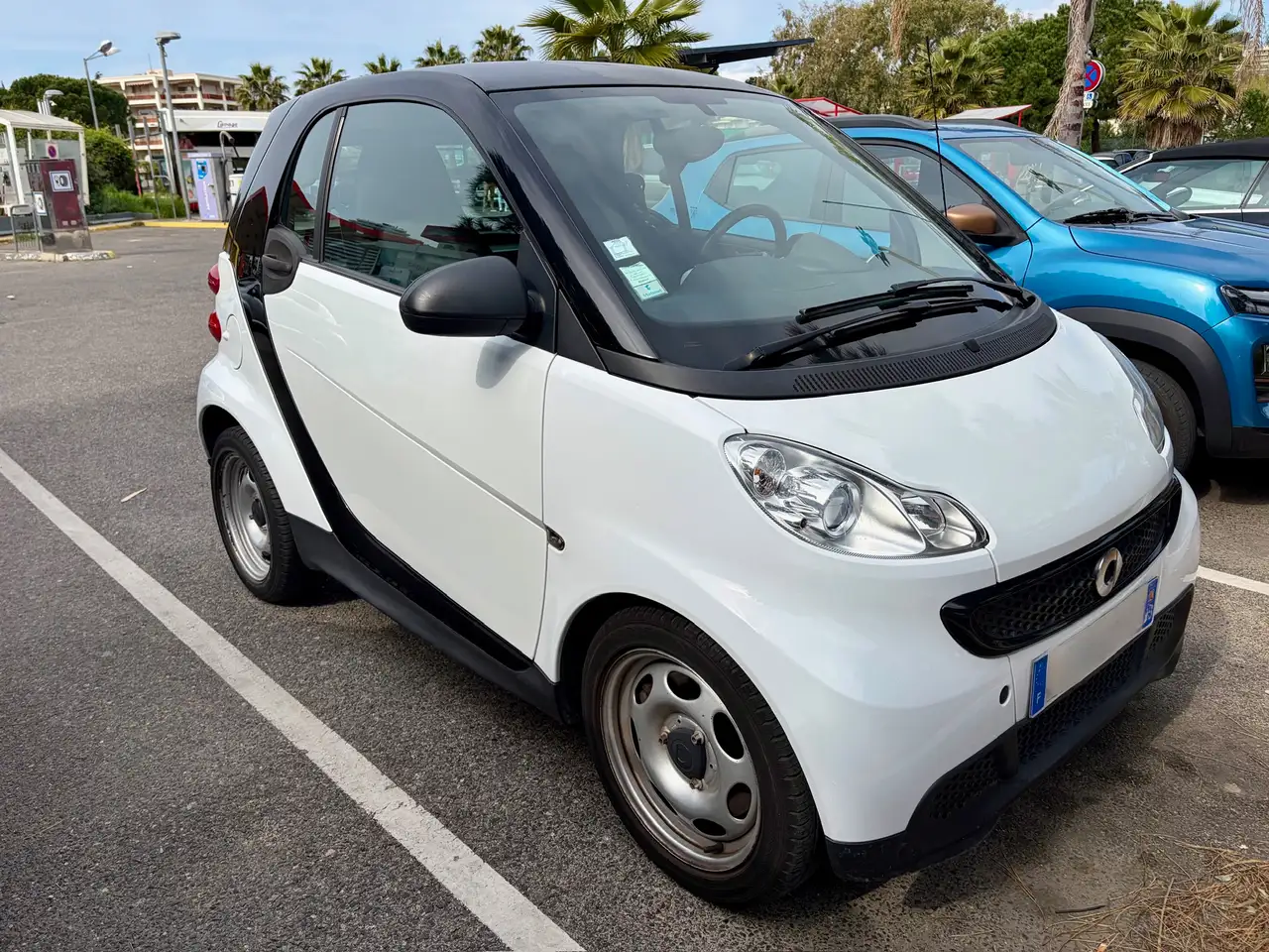 Smart forTwo CoupÃ© 1.0 61ch mhdPure Softouch
