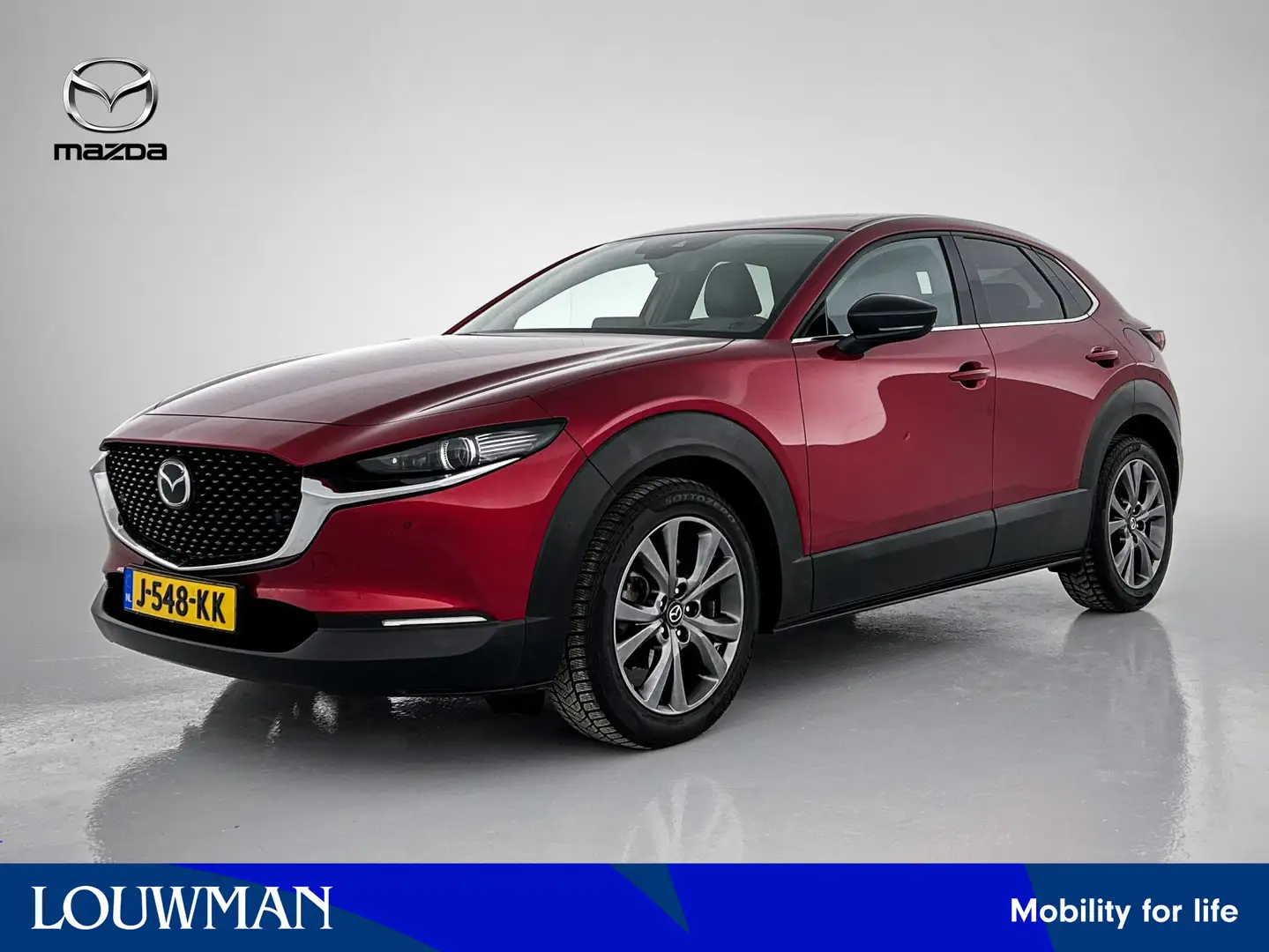 Mazda CX-30 2.0 e-SkyActiv-X M Hybrid Luxury | Automaat | BOSE Rouge - 1