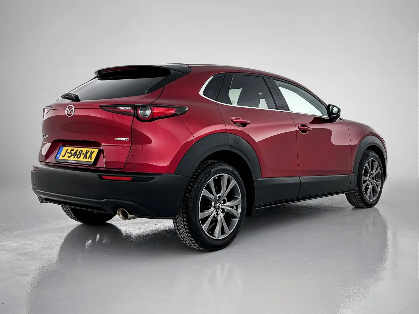 Mazda CX-30 2.0 e-SkyActiv-X M Hybrid Luxury | Automaat | BOSE Rouge - 2