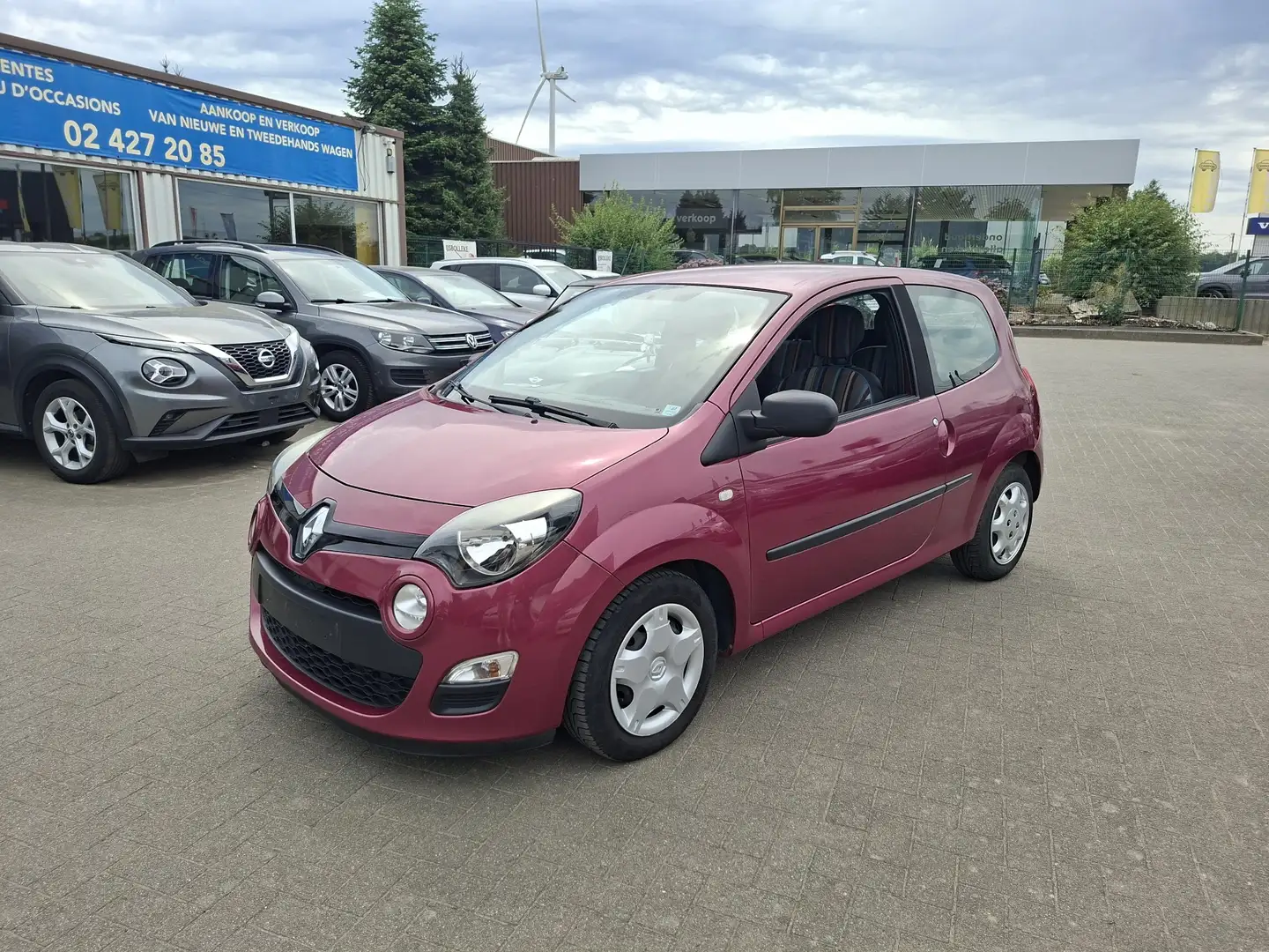 Renault Twingo Twingo 1.2i LEv Hello! Rouge - 1