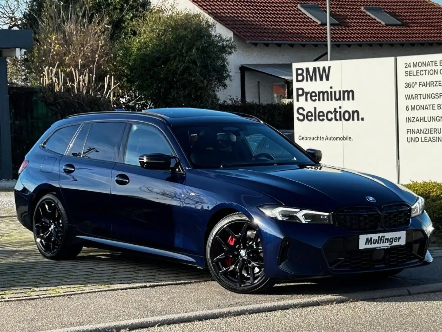 BMW 340 Md T xDr. M Sport Pro Standh.SuView PanoD.19" Bleu - 2
