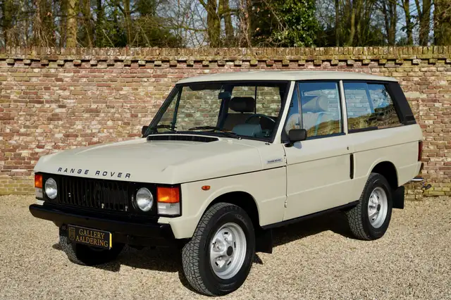 Land Rover Range Rover Classic 3.5 V8 "Body-off restored" "Body-off resto