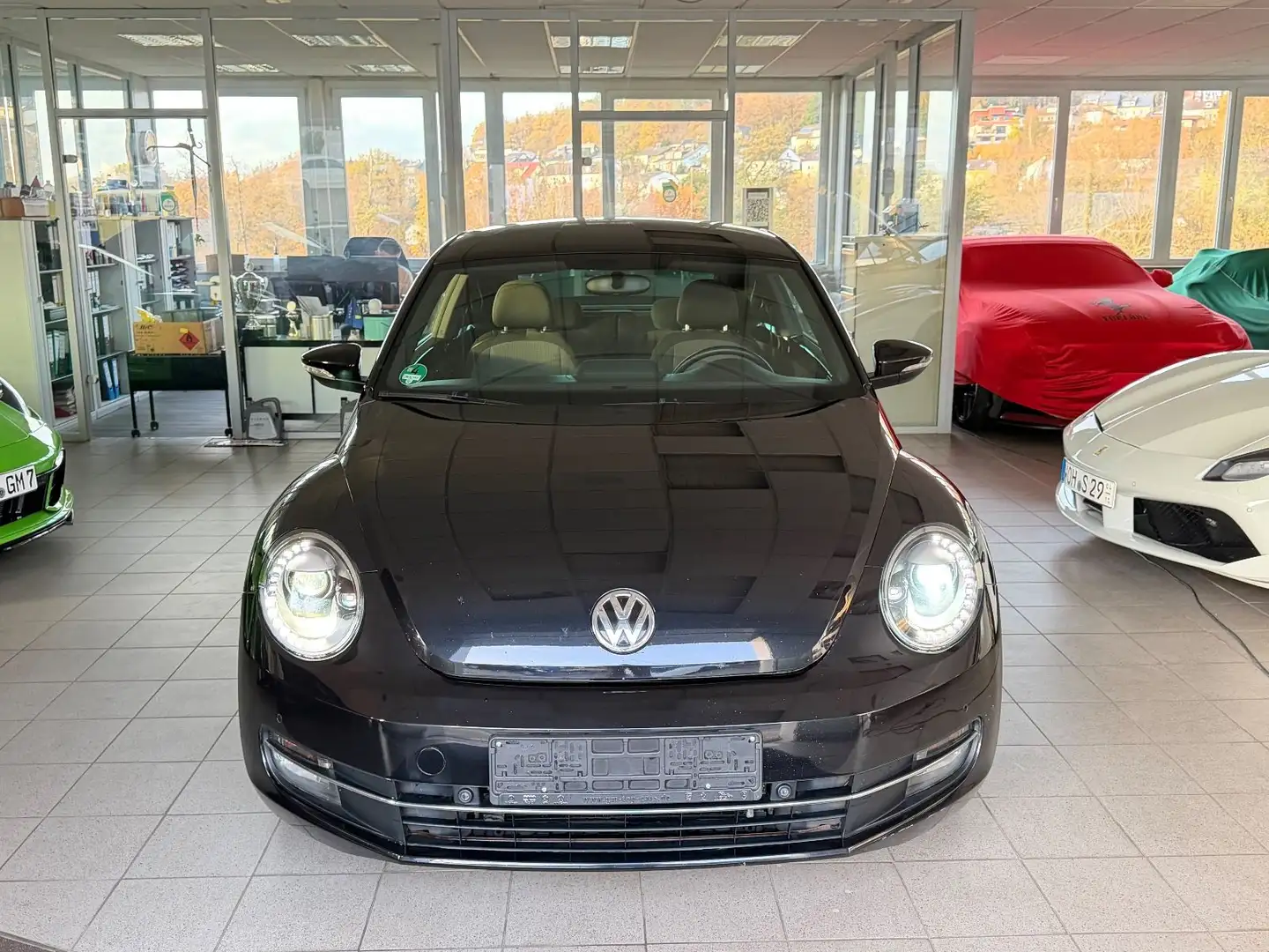 Volkswagen Beetle Lim. Design Bi-Xenon PDC Shz TÜV 03/27 Noir - 2