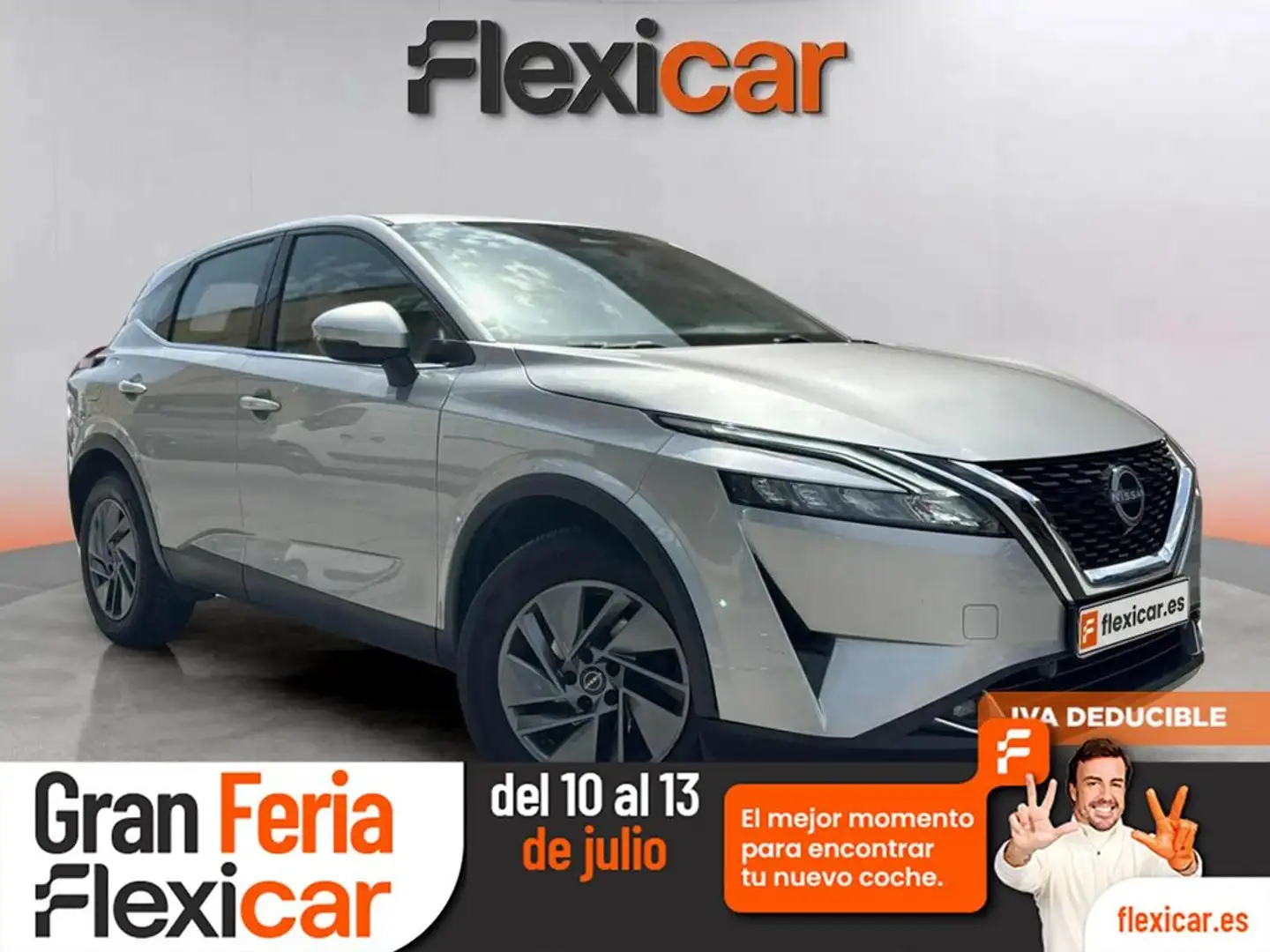 Nissan Qashqai DIG-T 116kW (158CV) mHEV Xtronic Acenta Grau - 1