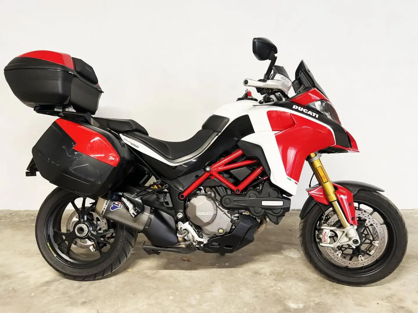 Ducati Multistrada 1260 Pikes Peak Roşu - 1
