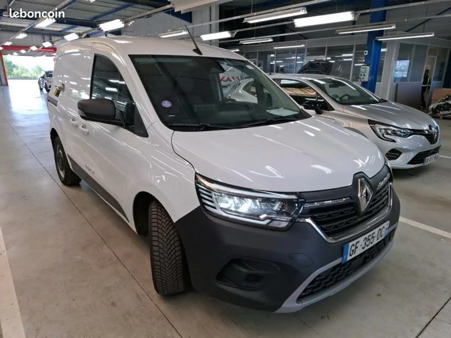 Renault Kangoo 14 991 HT EXTRA TCE 130 BVA 130CH Blanc - 1