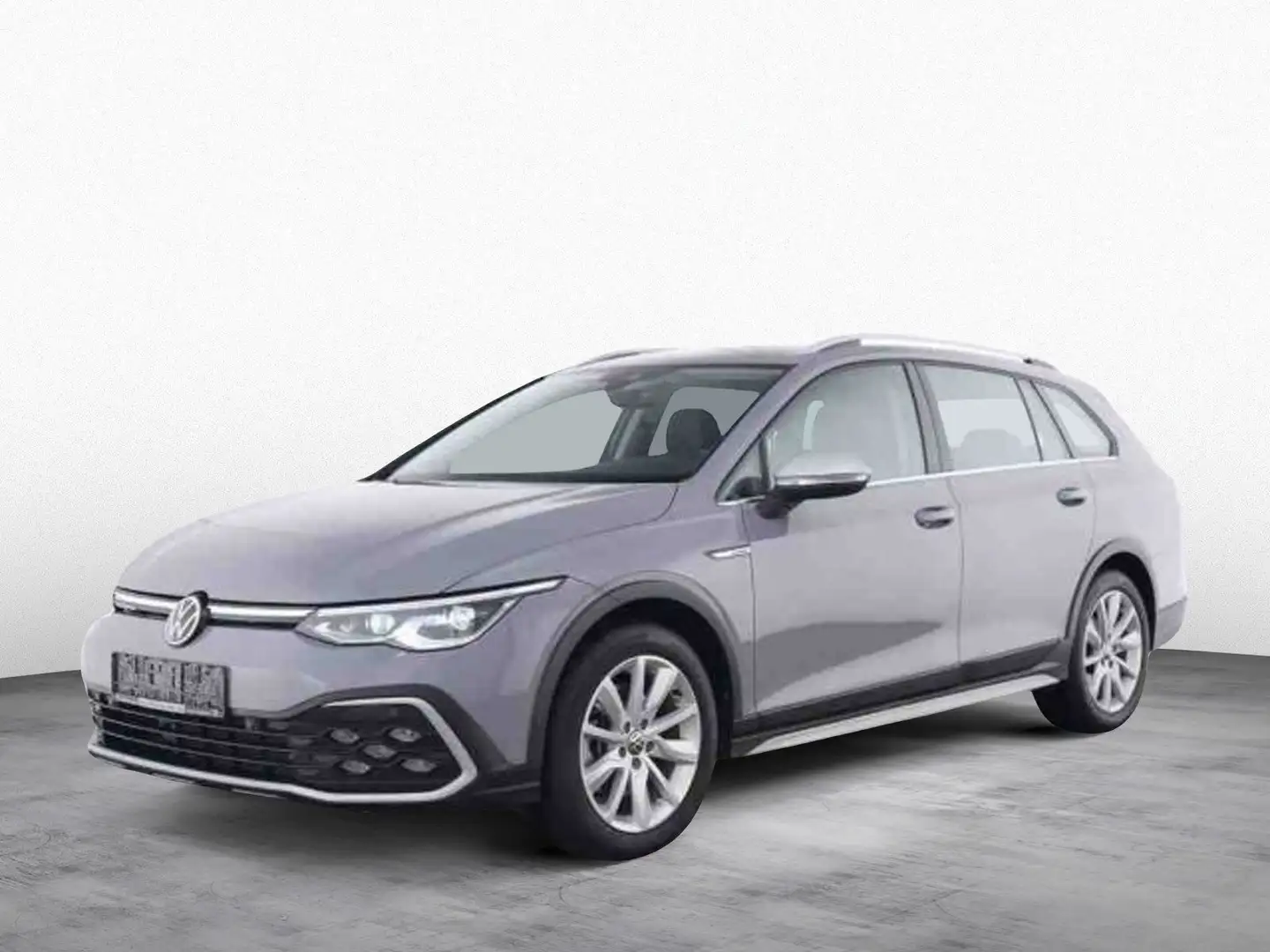 Volkswagen Golf Variant Alltrack 2.0 TDI 4M DSG AHK Stdhz Grau - 2