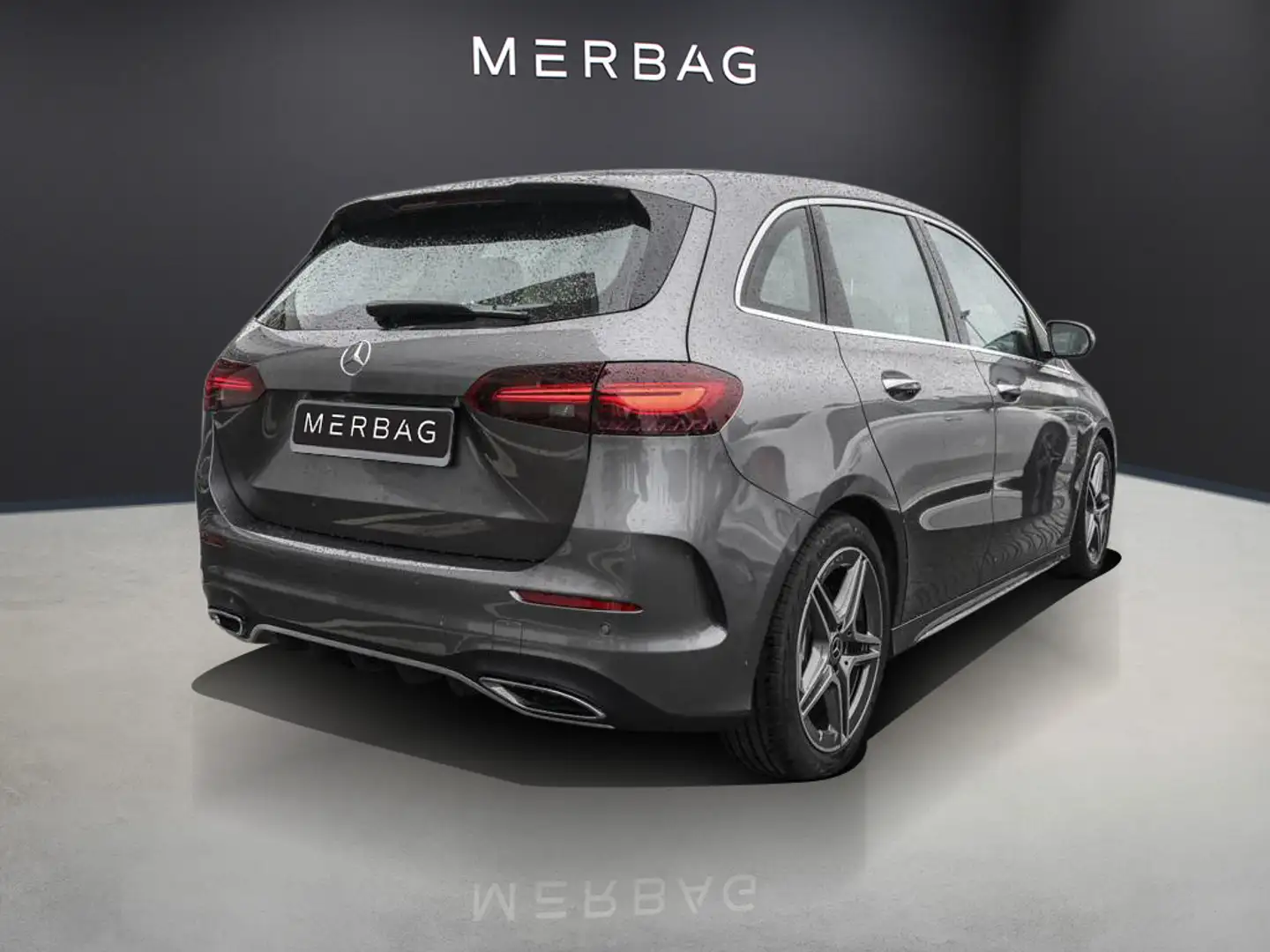 Mercedes-Benz B 250 4M AMG LINE PREMIUM LEDER-PAKET KAMERA Gri - 2