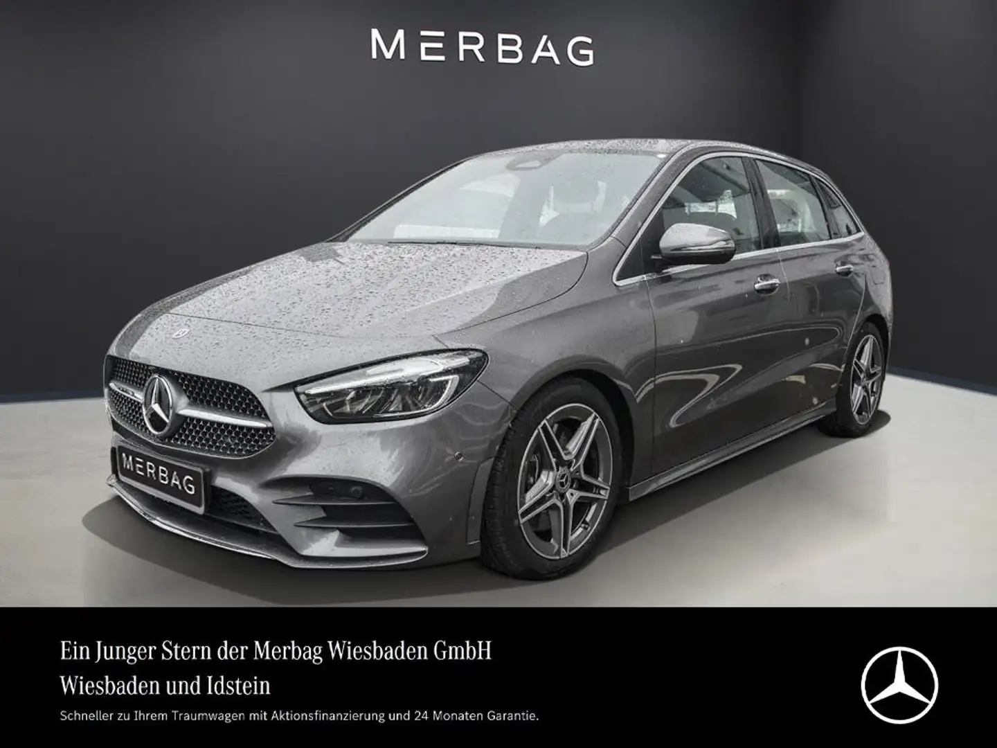 Mercedes-Benz B 250 4M AMG LINE PREMIUM LEDER-PAKET KAMERA Gri - 1