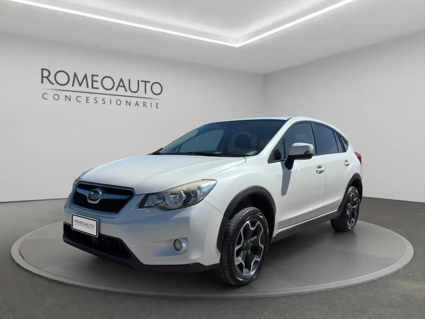 Subaru XV 2.0 D STYLE Bianco - 2