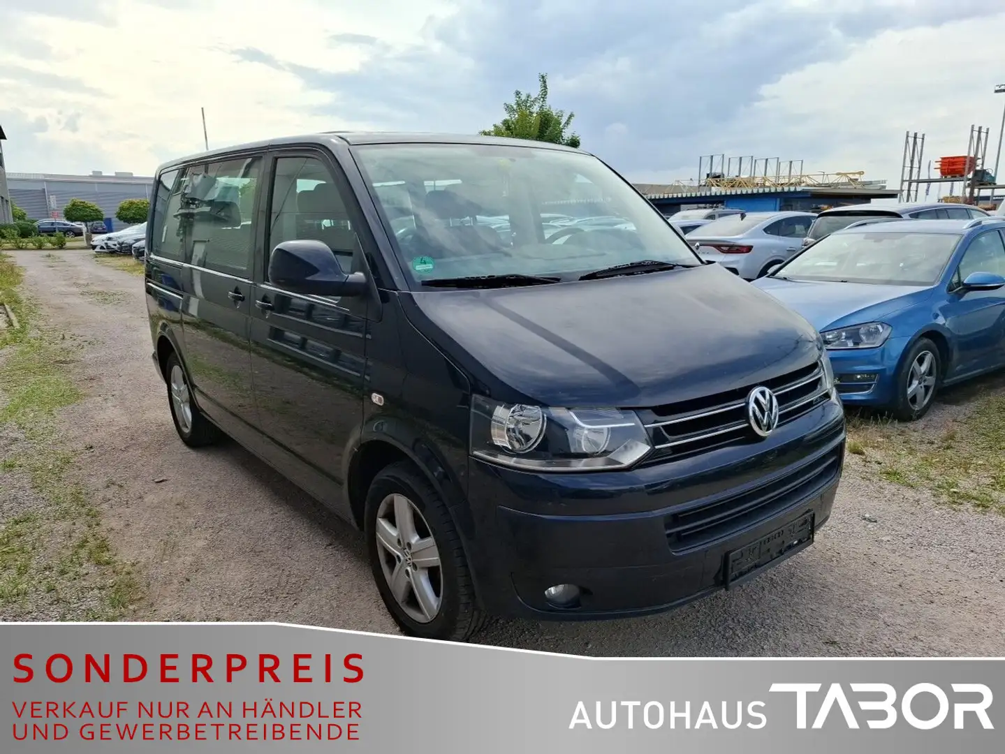 Volkswagen T5 Multivan 2.0 TDI Multivan Comfortline Navi Climatr SHZ - 2