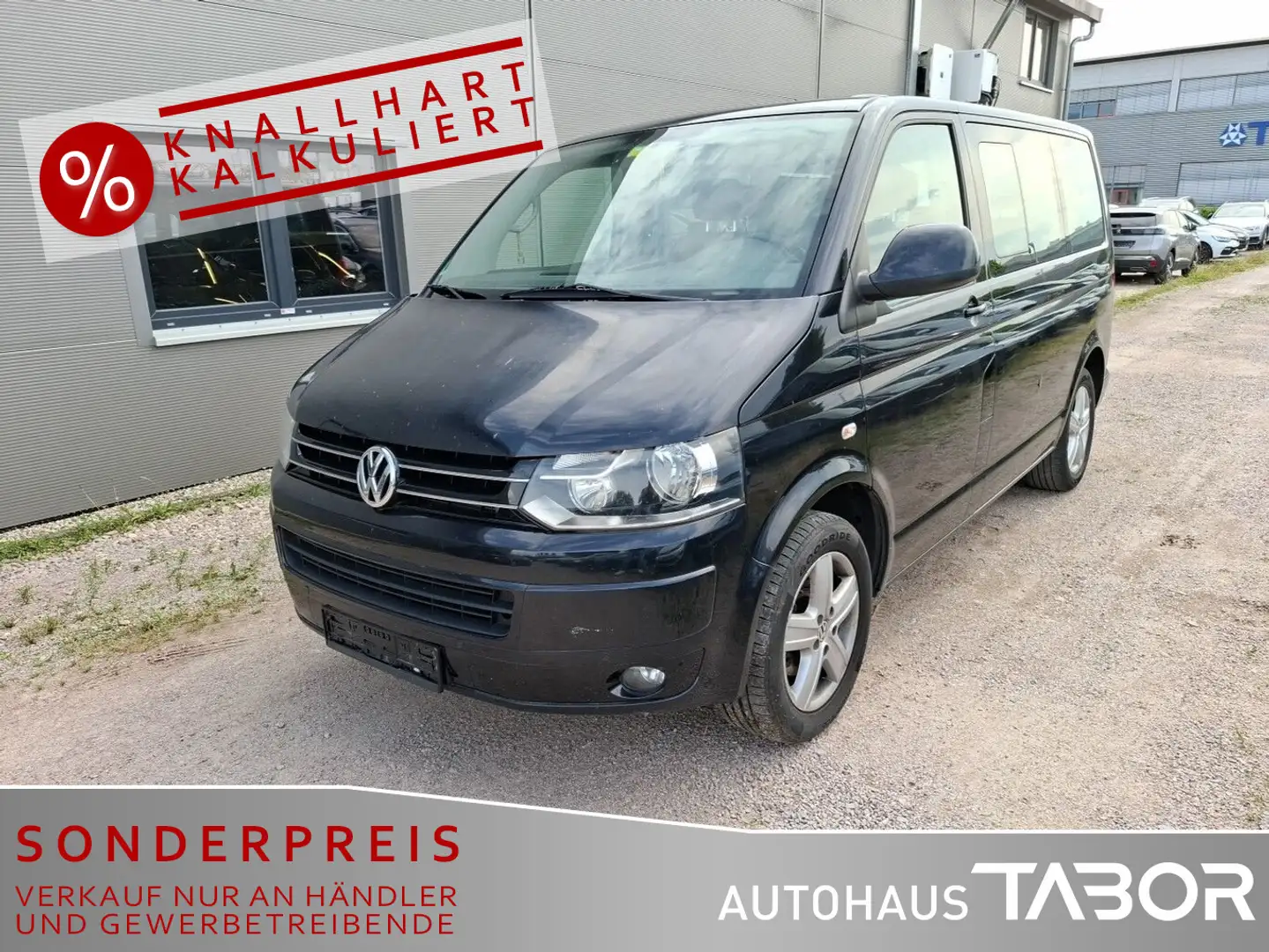 Volkswagen T5 Multivan 2.0 TDI Multivan Comfortline Navi Climatr SHZ - 1