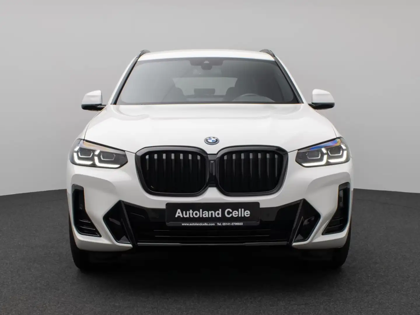 BMW X3 xDrive 30e xLine M Sport Blanc - 2