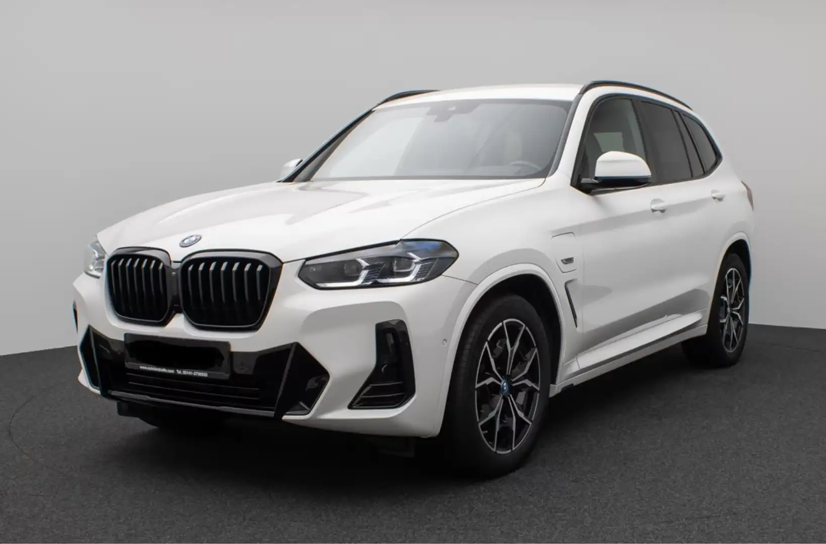 BMW X3 xDrive 30e xLine M Sport Blanc - 1