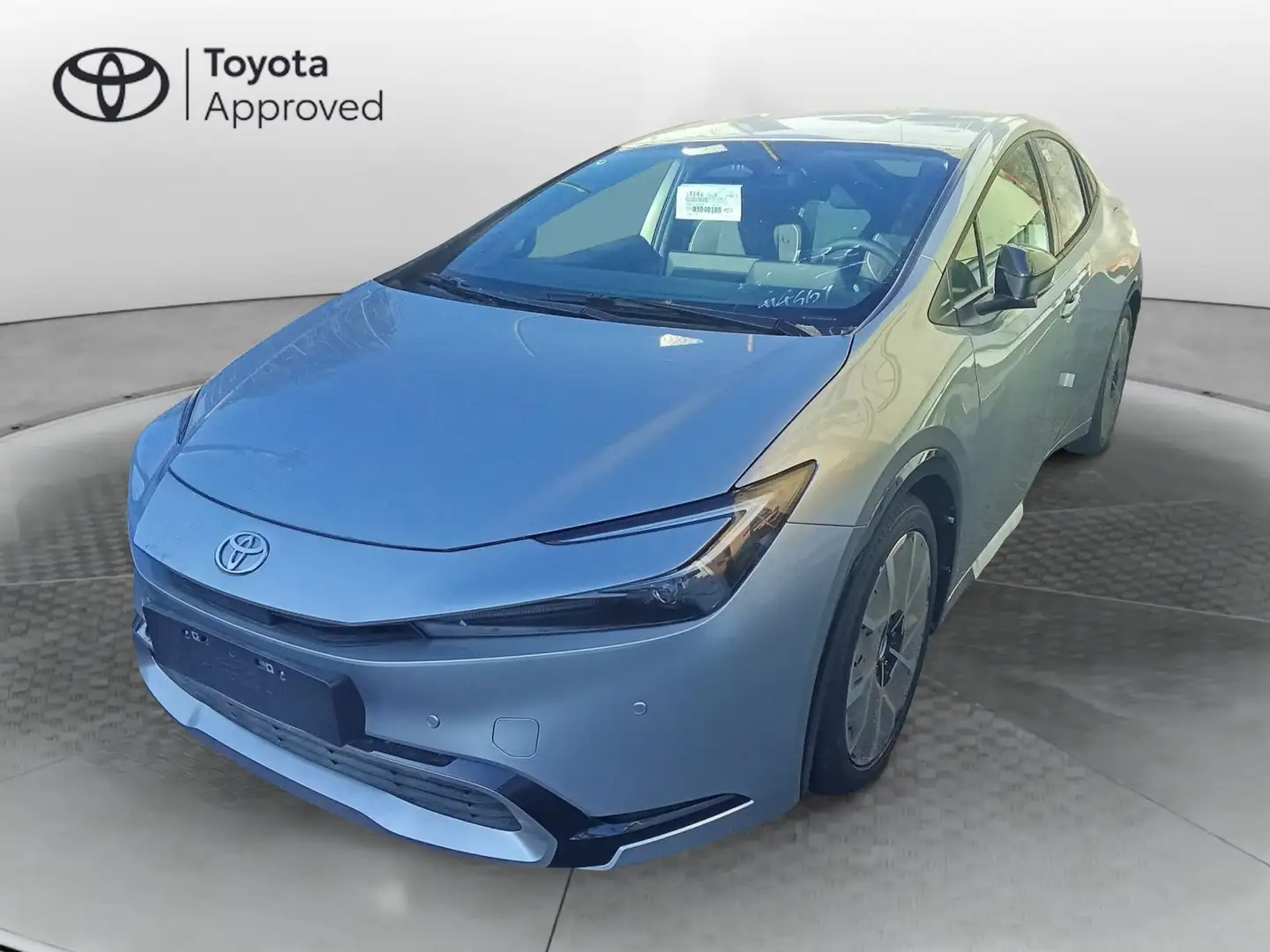 Toyota Prius+ 2.0 Plug-in Hybrid Lounge Gris - 1