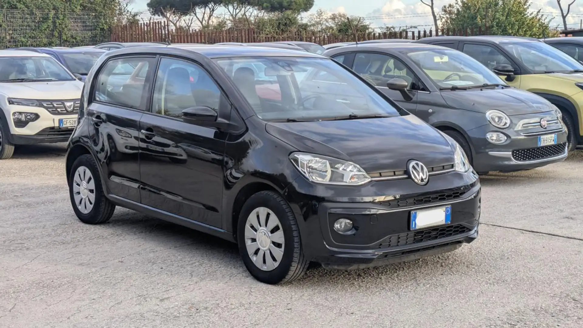 Volkswagen up! MOVE UP 1.0cc 60cv Nero - 2