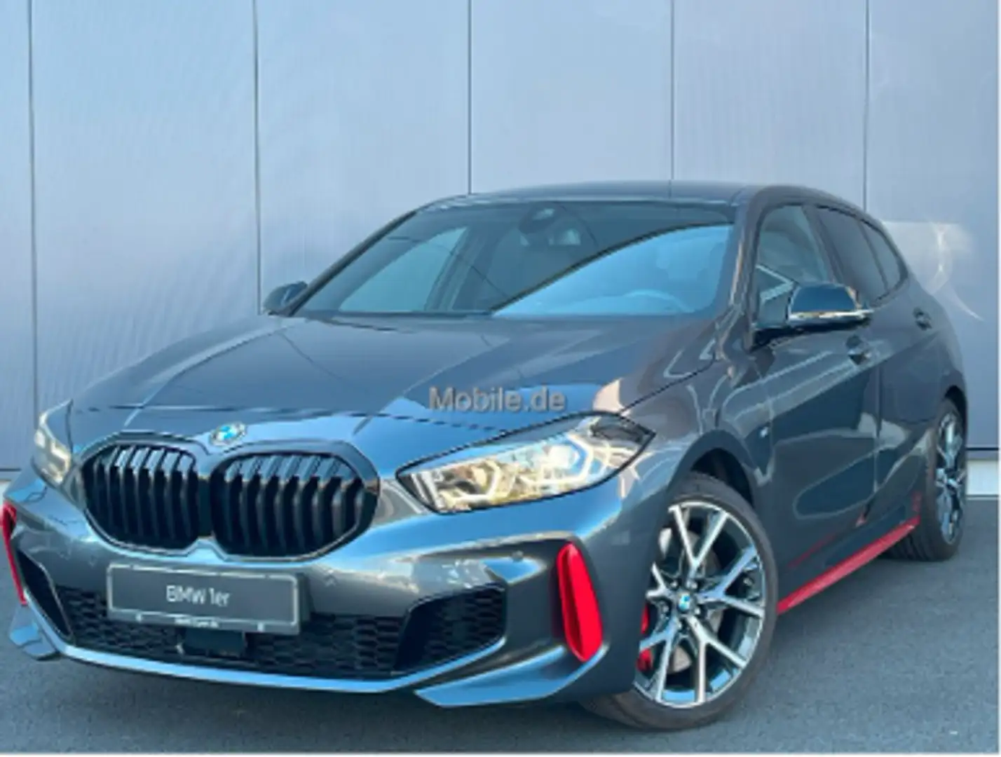 BMW 128 128tiA Gris - 1