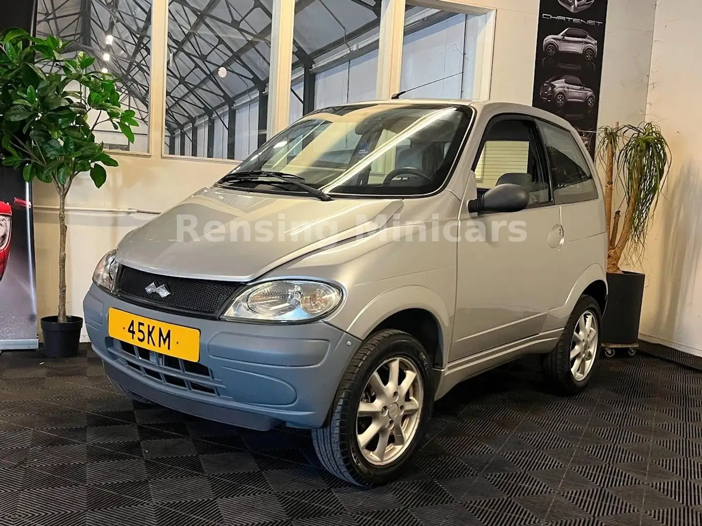 Ligier X-Too Mopedauto Leichtmobile Microcar X-Too 45 Argintiu - 2