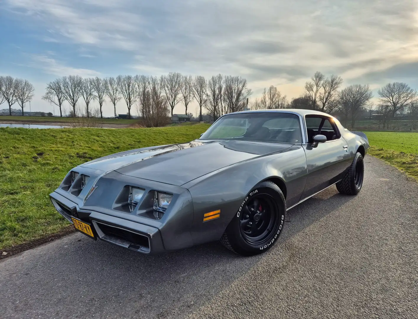 Pontiac Firebird V8 Aut APK Nov 2027 Gris - 1