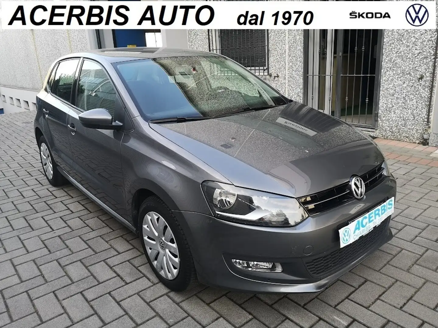 Volkswagen Polo 1.2 TDI DPF 5 p. Comfortline 75 CV Gris - 1