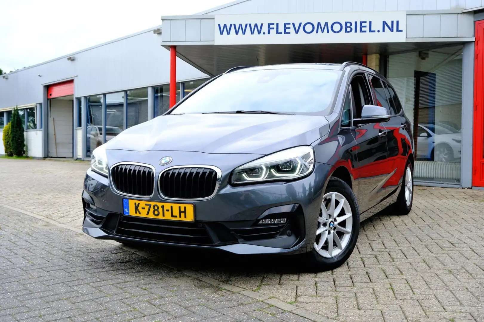 BMW 218 2-serie Gran Tourer 218i High Executive Edition Pa Grijs - 1