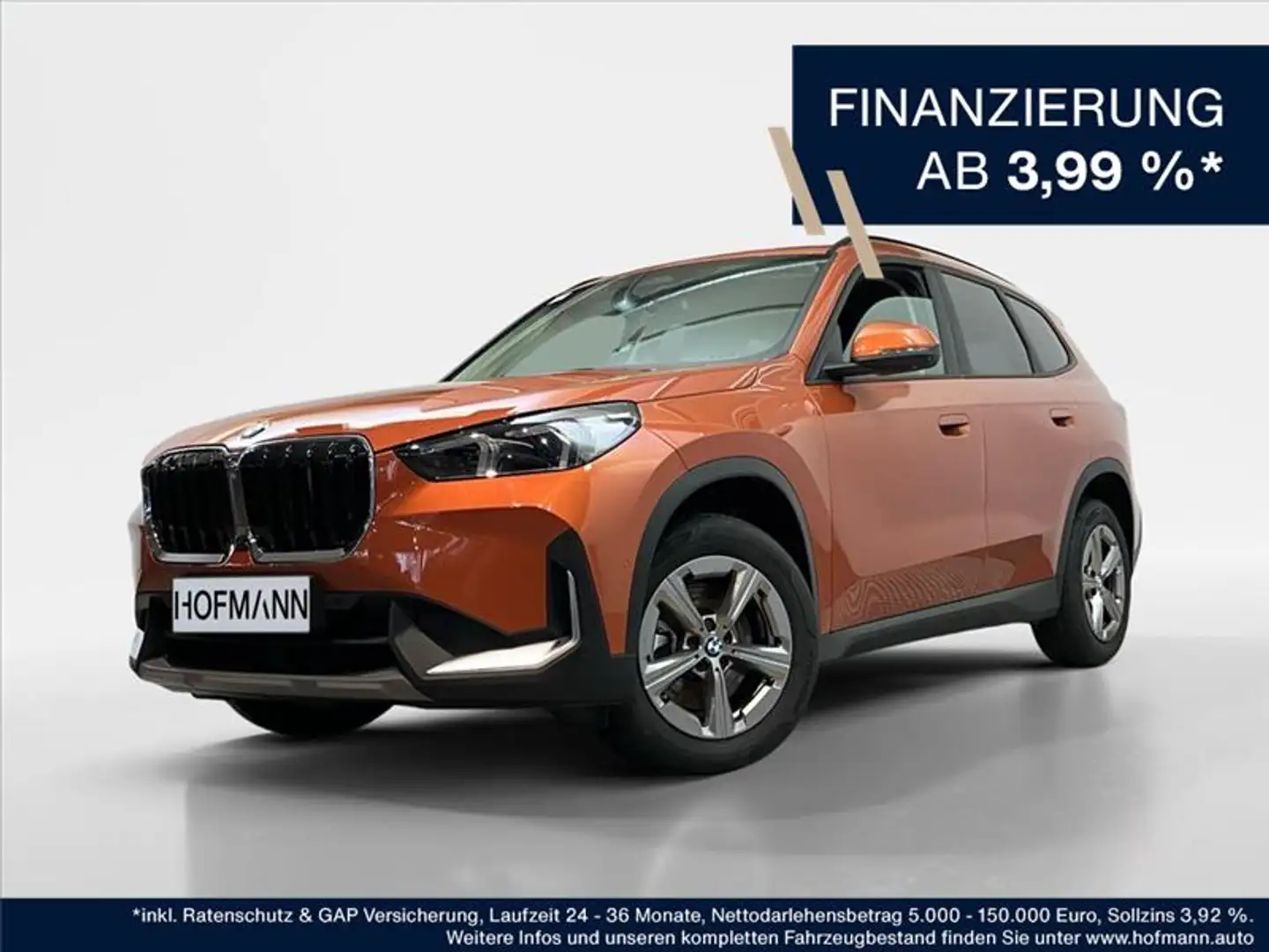 BMW X1 Orange - 1