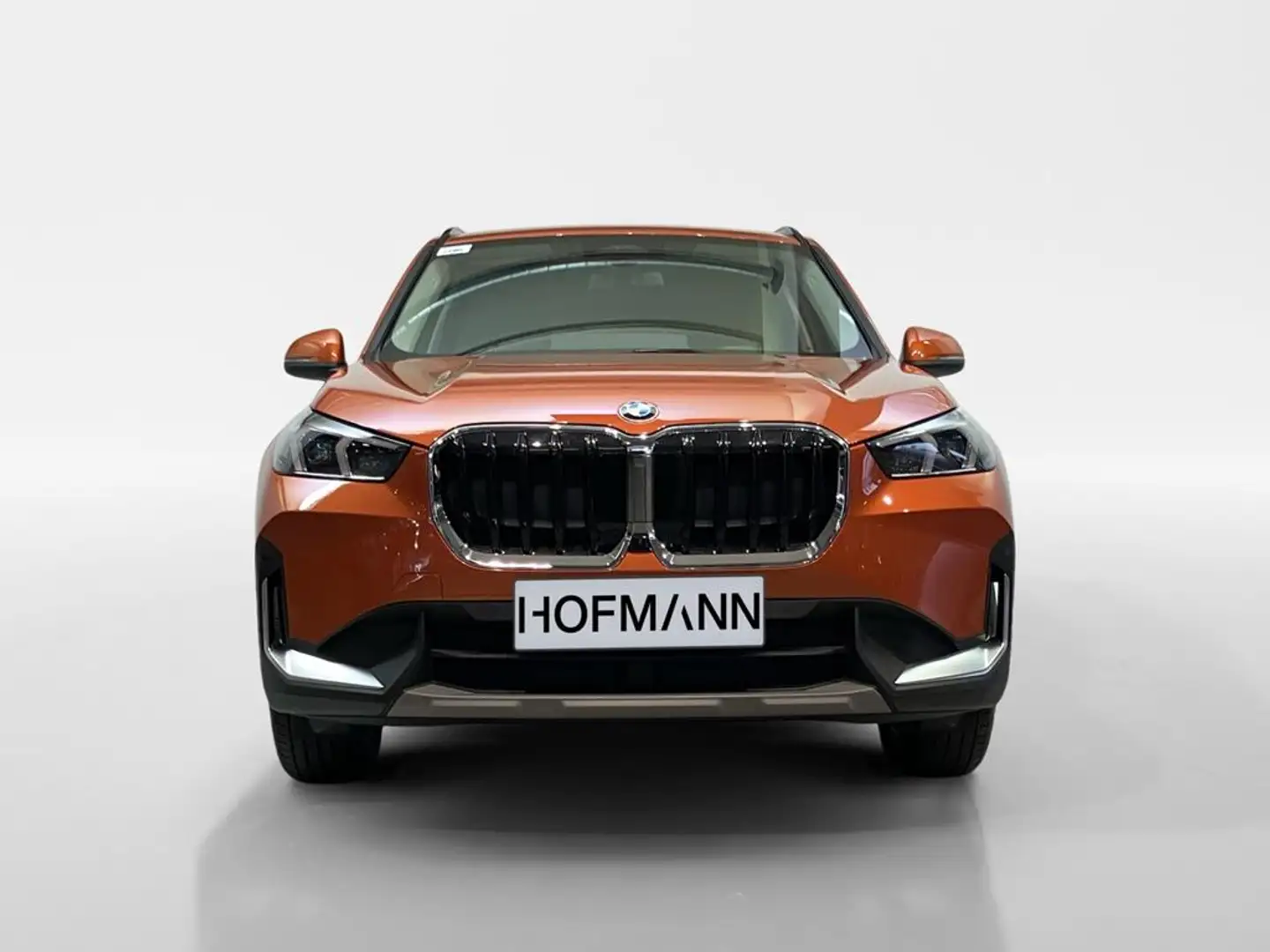 BMW X1 Orange - 2