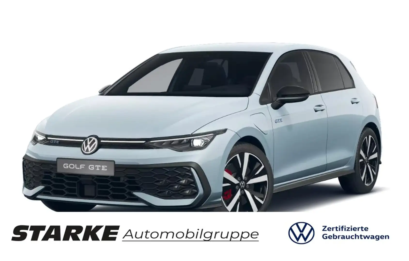 Volkswagen Golf GTE 1.5 TSI DSG eHybrid Blau - 1