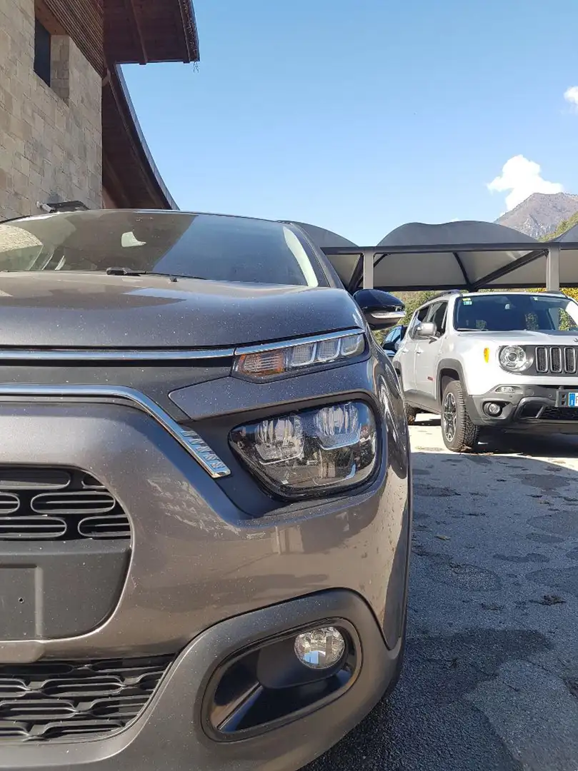 Citroen C3 NEO PATENTATI PureTech 83 S&S Shine Grigio - 2