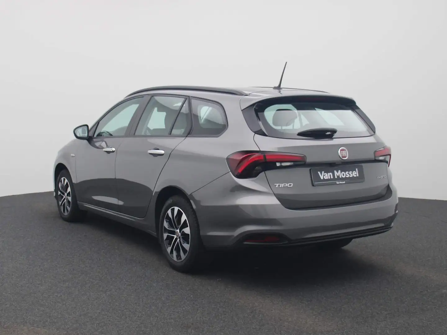 Fiat Tipo Stationwagon 1.5 Hybrid City | Navi | Cam | ECC | Gris - 2