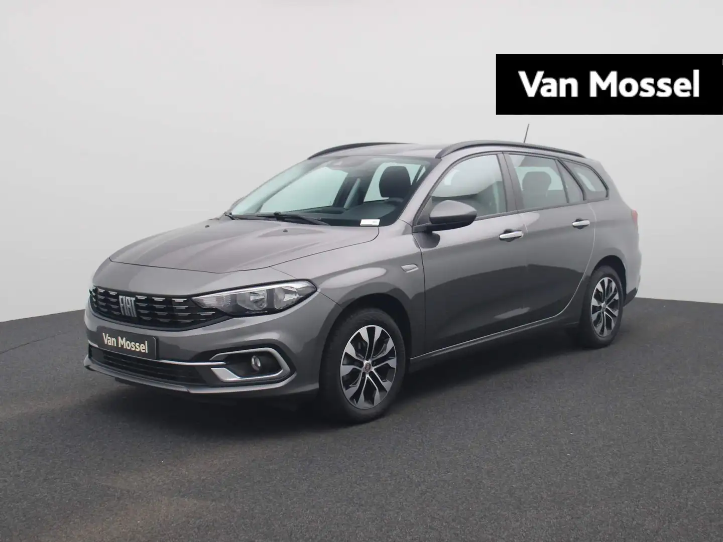Fiat Tipo Stationwagon 1.5 Hybrid City | Navi | Cam | ECC | Gris - 1