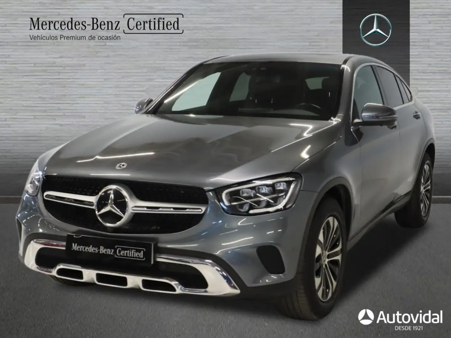 Mercedes-Benz GLC 220 COUPE D 4MATIC 2.0 AUTO 194 5P Gris - 1