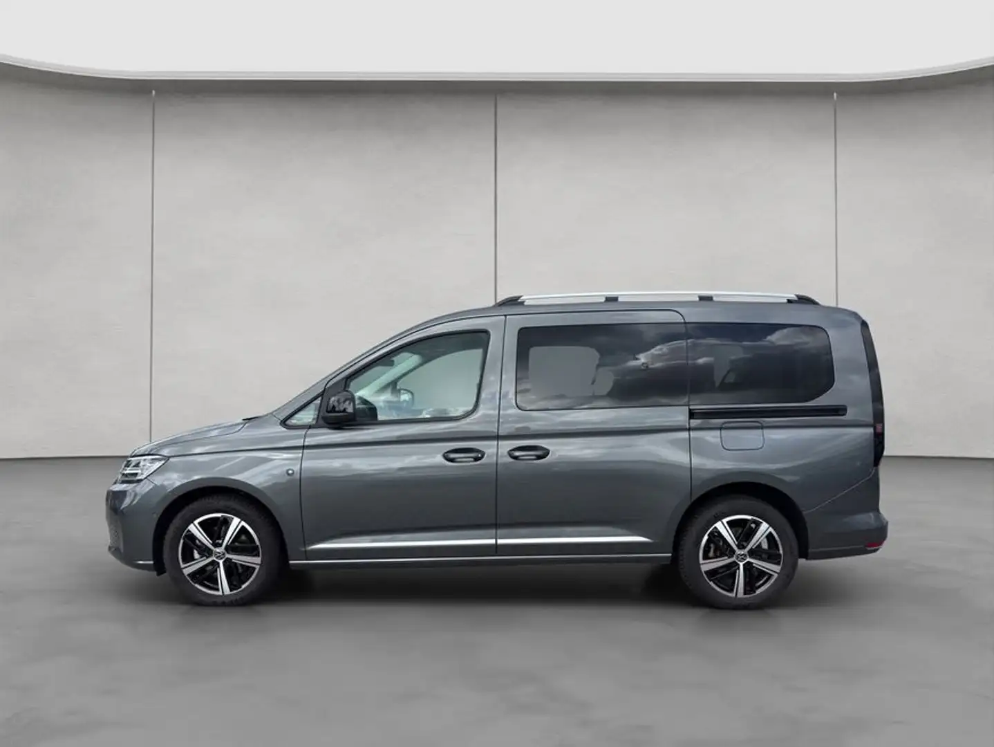 Volkswagen Caddy Caddy 2.0 TDI Style Maxi DSG BMT 7-Sitzer AHK Grau - 2