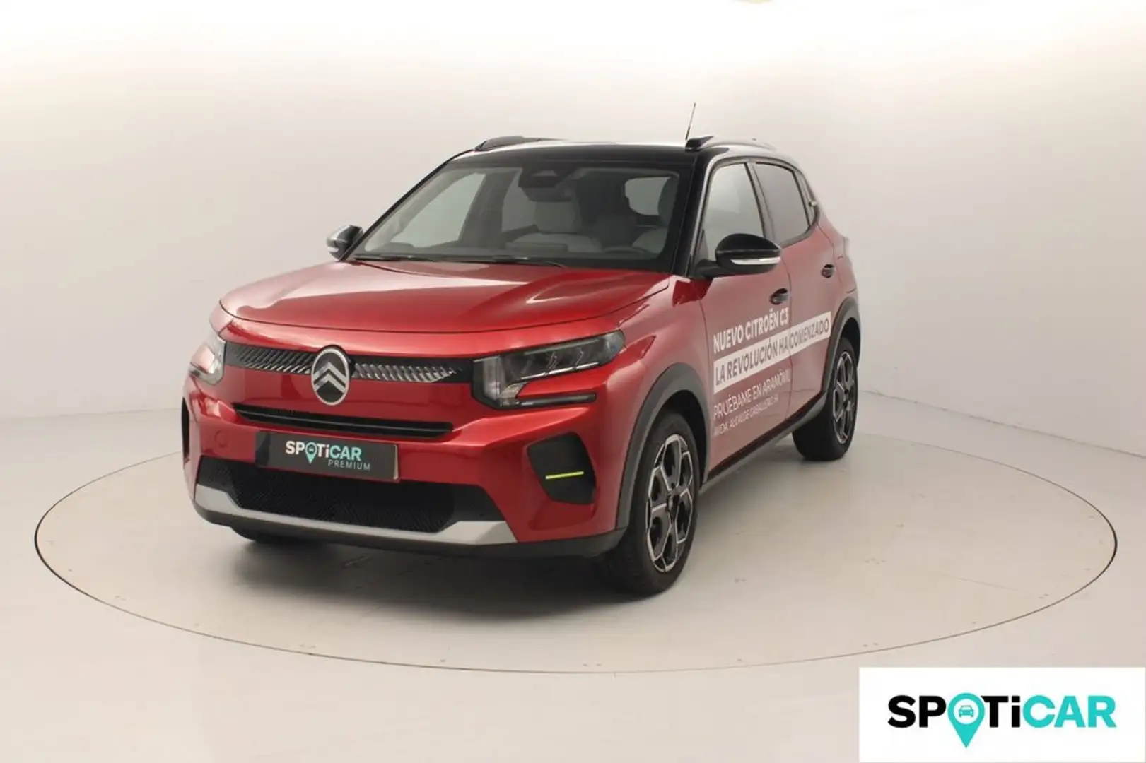 Citroen C3 1.2 Turbo S&S Max 100 Rot - 1
